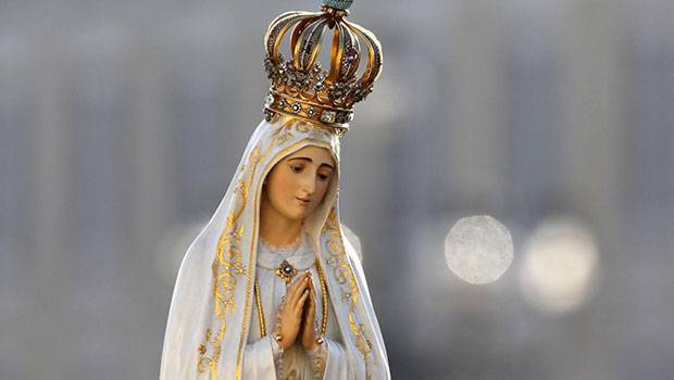 Oración a Nuestra Señora Virgen de Fátima