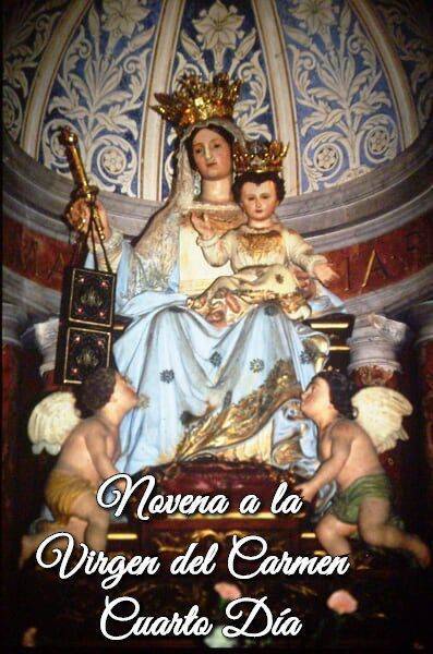 Novena a la Virgen del Carmen (Cuarto Día)