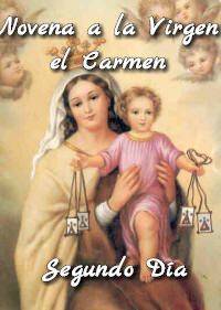 Novena a la Virgen del Carmen (Segundo Día)