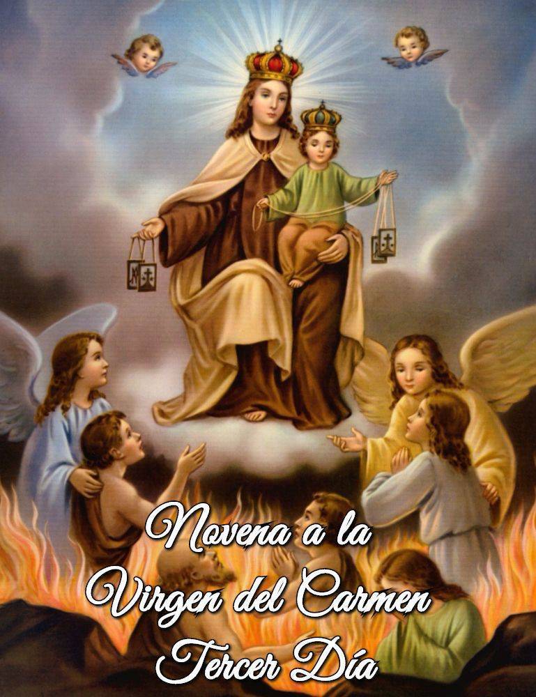 Novena a la Virgen del Carmen (Tercer Día)