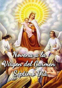 Novena a la Virgen del Carmen (Séptimo Día)