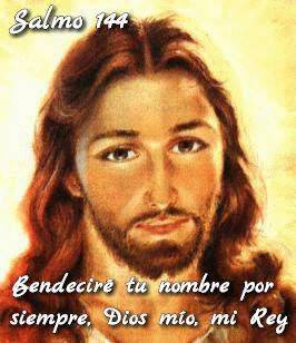 Bendeciré tu nombre por siempre, Dios mío, mi rey