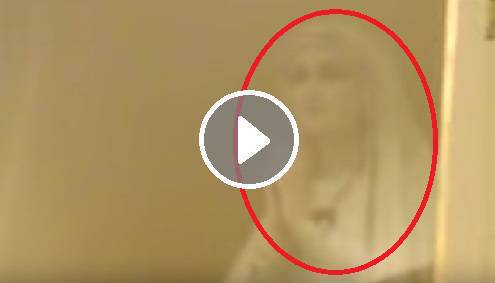 Shock: La estatua de la Virgen se mueve. Video excepcional