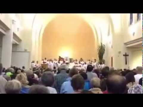 ¿Milagro en el santisimo durante la misa en Medjugorje?