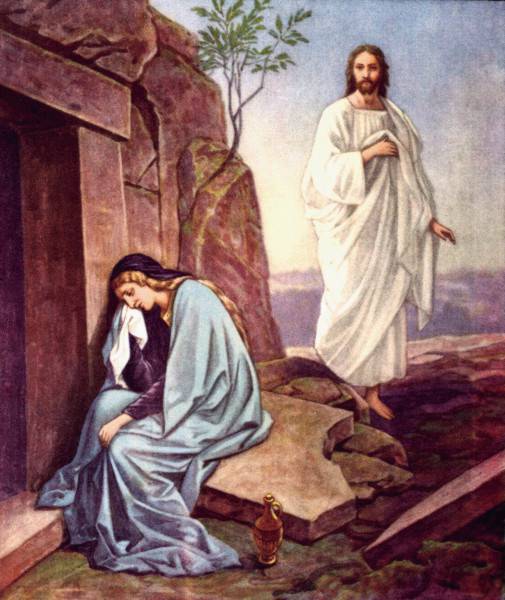 Evangelio según San Juan 20,1-2.11-18. 