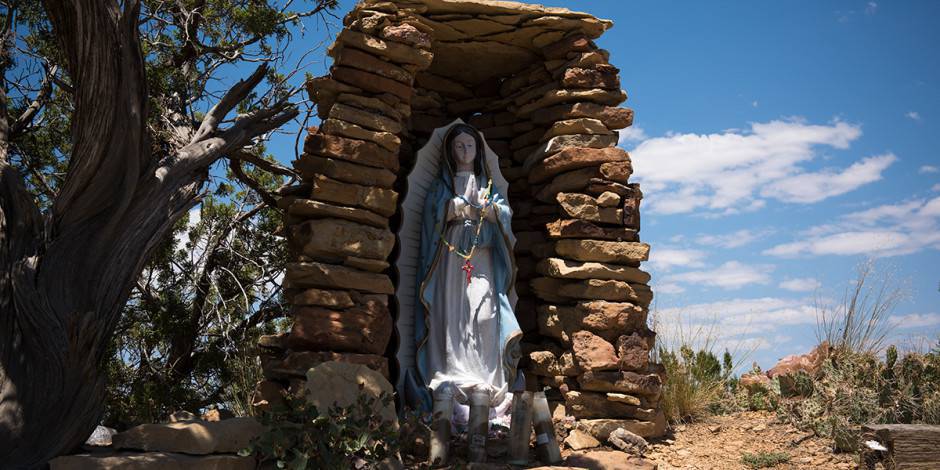 Nuestra Señora de Guadalupe y los indios americanos