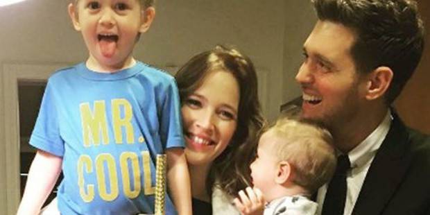 La fe de Luisana Lopilato y Michael Bublé para superar el cáncer de su hijo