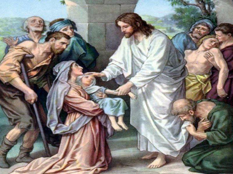 Evangelio según San Mateo 15,21-28. 