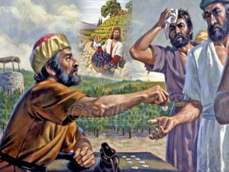 Evangelio según San Mateo 20,1-16a. 