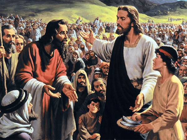 Evangelio según San Mateo 14,13-21. 