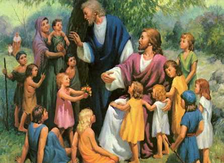 Evangelio según San Mateo 19,13-15. 