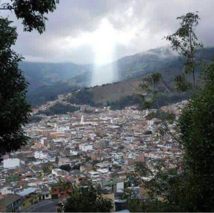 Increíble aparición de Jesús en Colombia