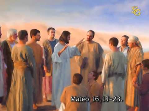 Evangelio según San Mateo 16,13-20. 