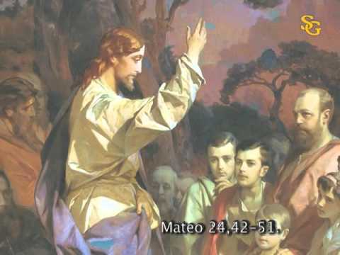 Evangelio según San Mateo 24,42-51. 