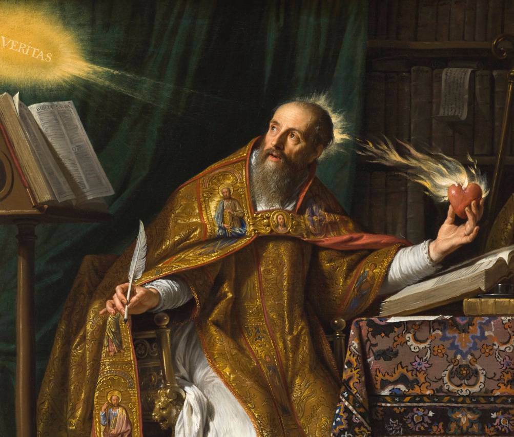 Oración a San Agustín, escrita por San Juan Pablo II