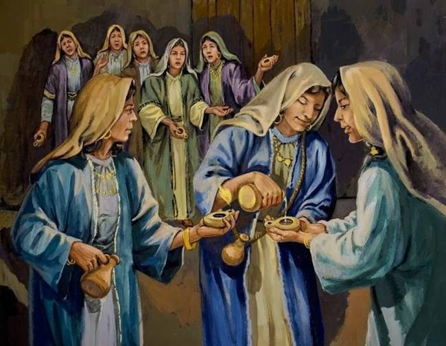 Evangelio según San Mateo 25, 1-13