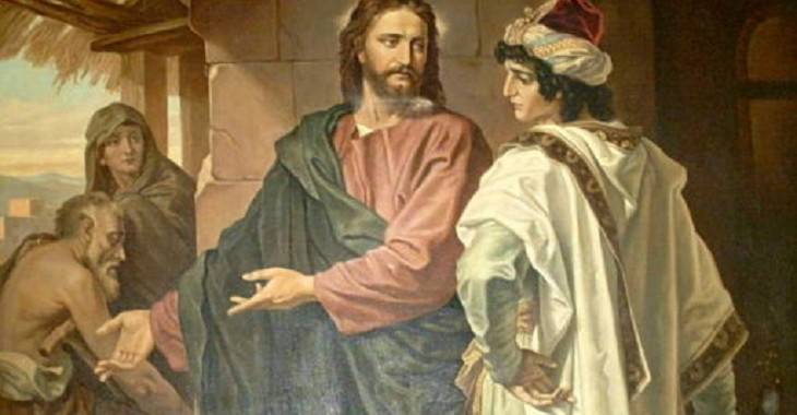 Evangelio según San Mateo 19,16-22. 