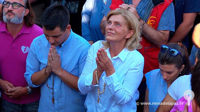 Mensaje del 2 de septiembre de 2017 en Medjugorje