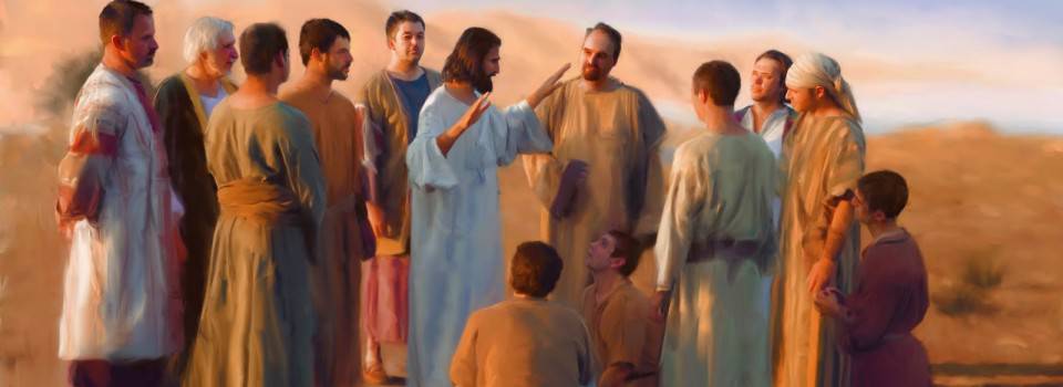 Evangelio según San Lucas 6,12-19. 