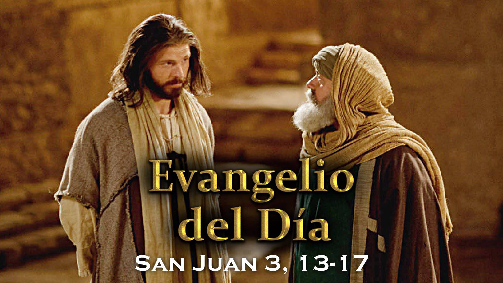 Evangelio según San Juan 3,13-17