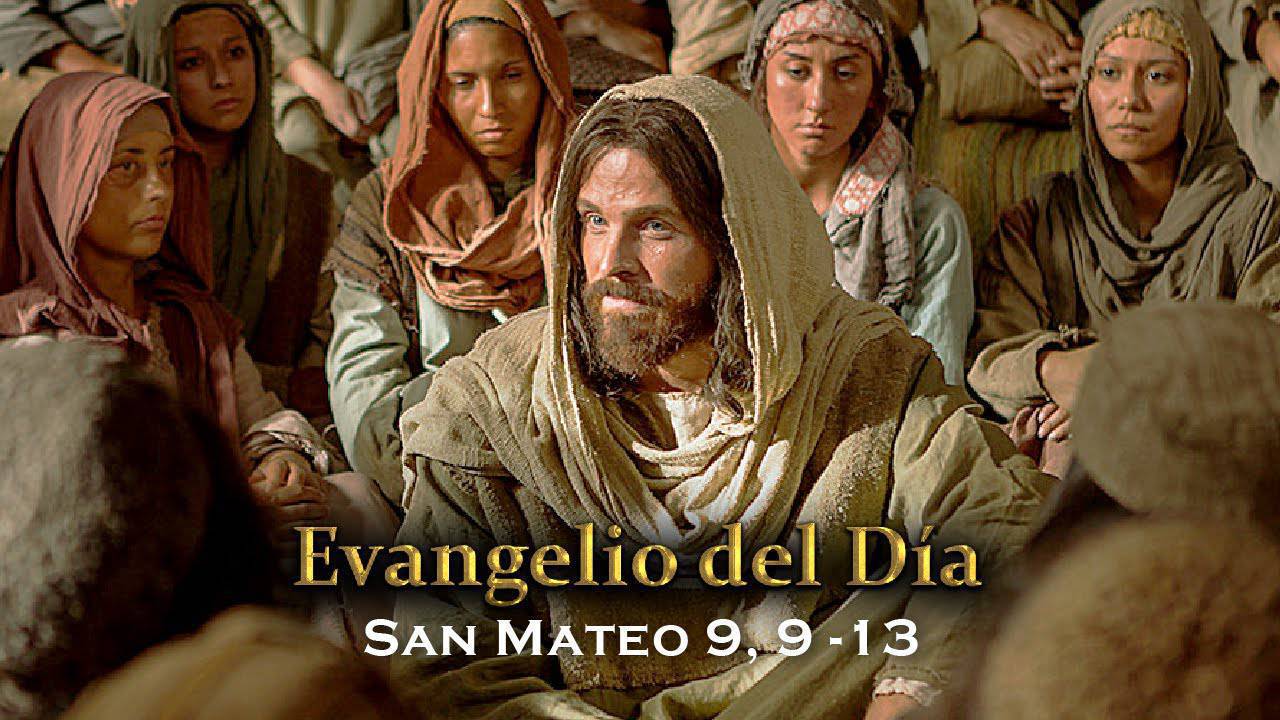 Evangelio según San Mateo 9,9-13.