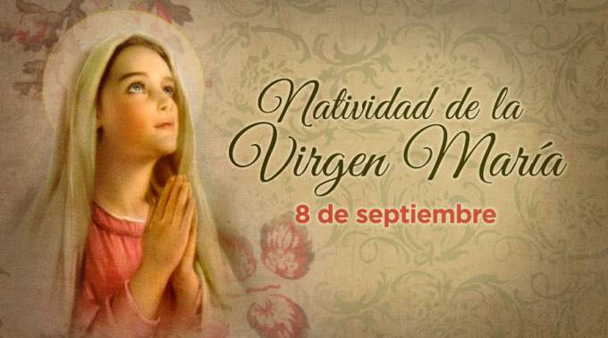 Oración por la Natividad de la Virgen María