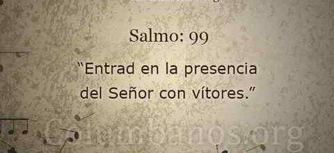 Entrad en la presencia del Señor con vítores