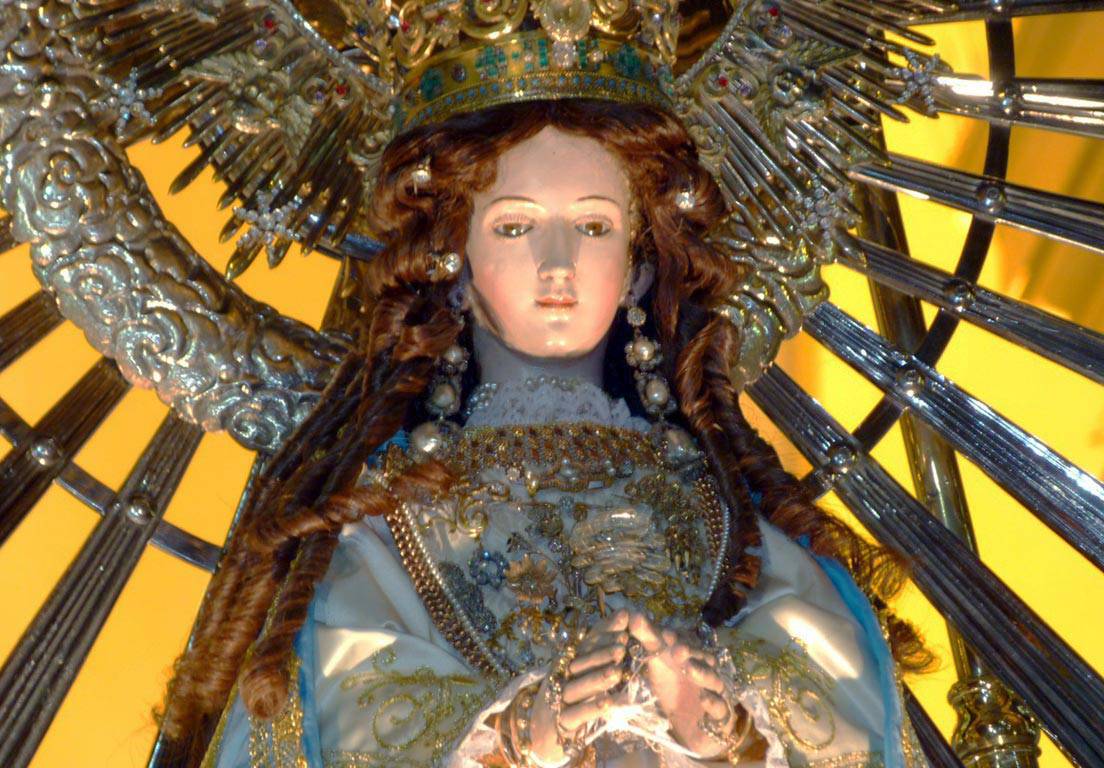 Oración a la Virgen de los Milagros para pedirle un milagro www