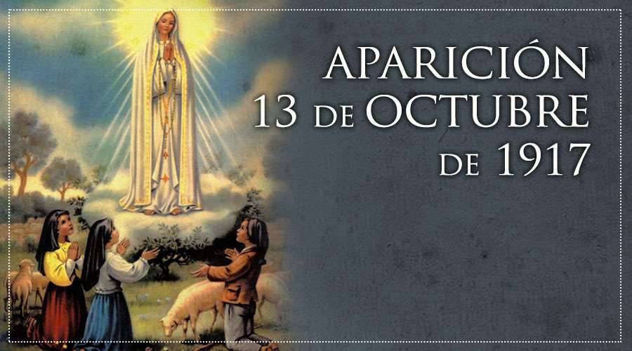 Sexta y última Aparición