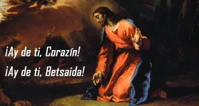 Evangelio según San Lucas 10,13-16. 
