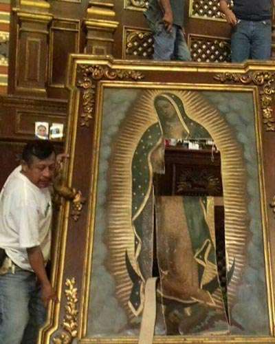 Virgen de Guadalupe