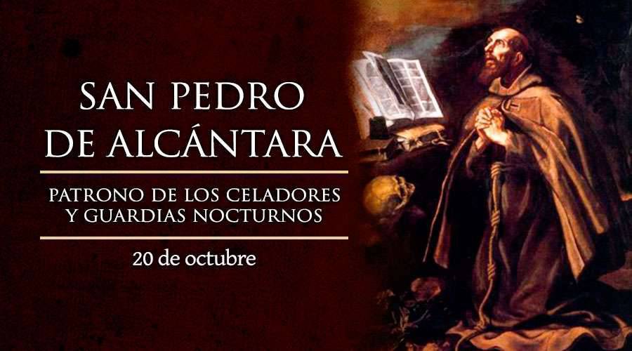 Oración a San Pedro de Alcántara