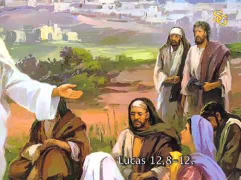 Evangelio según San Lucas 12,8-12.