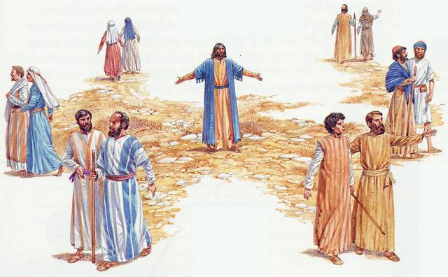 Evangelio según San Lucas 10,1-12. 