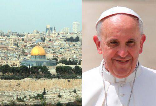 El Papa Francisco lanza un mensaje a los cristianos de Tierra Santa y pide el fin de la violencia