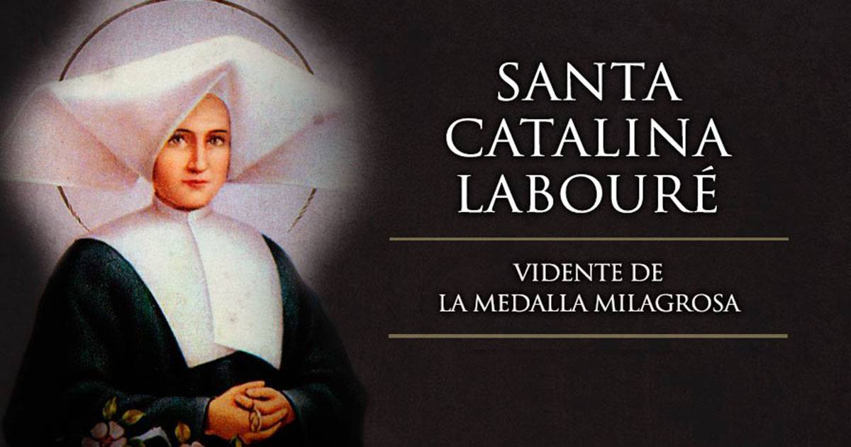 Santa Catalina Labouré