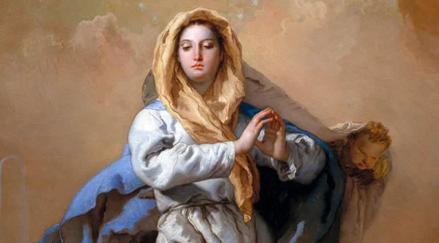 la Inmaculada Concepción