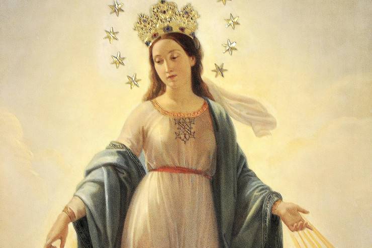 la Virgen de la Medalla Milagrosa