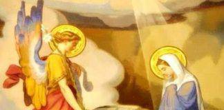 Evangelio según San Lucas 1,26-38. Anunciación