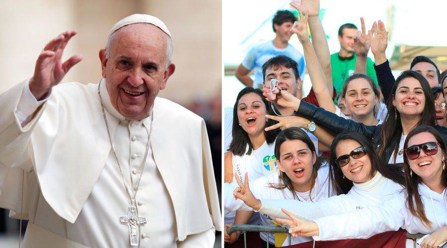Mensaje del Papa Francisco por la 33º Jornada Mundial de la Juventud