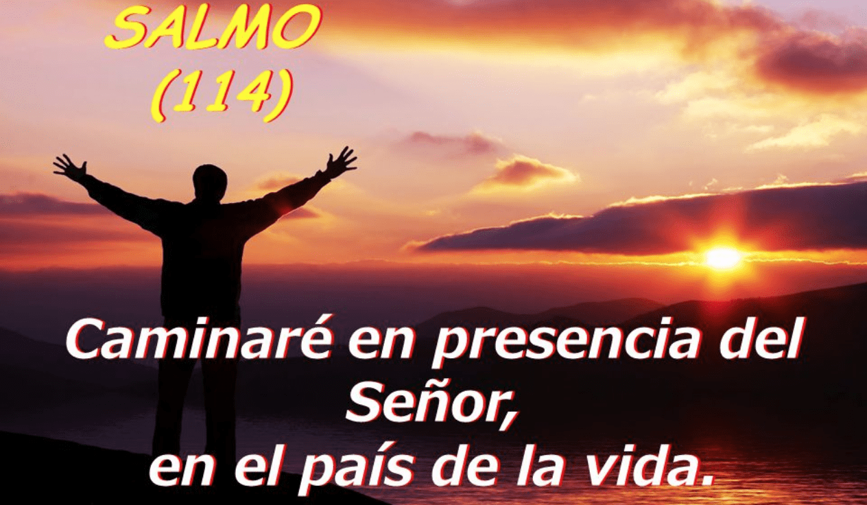 Caminaré en presencia del Señor en el país de la vida