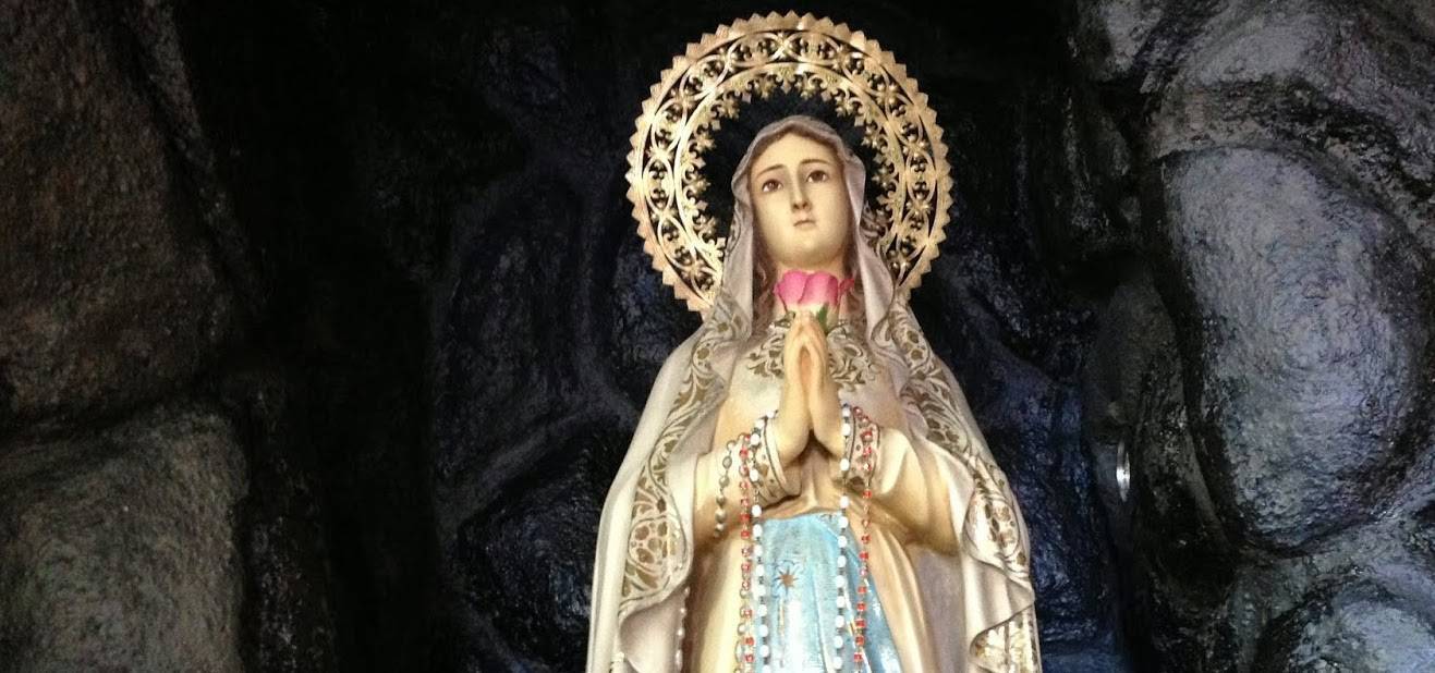 Virgen de Lourdes