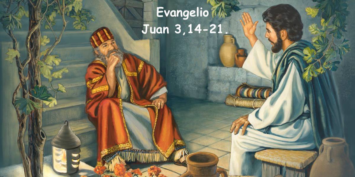 Evangelio según San Juan 3,14-21.