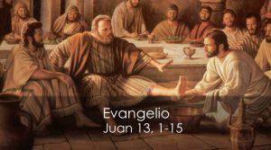 Evangelio según San Juan 13,1-15.