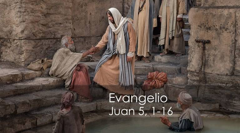 Evangelio según San Juan 5,1-16.