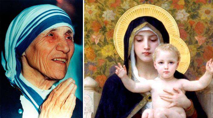 “Novena de emergencia” de Madre Teresa