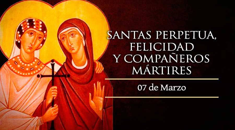 Santas Perpetua y Felicidad