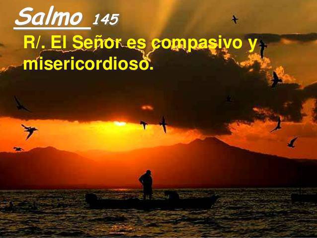 El Señor es clemente y misericordioso