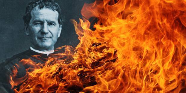 Lazos y cuchillos: Los sueños de Don Bosco sobre el infierno