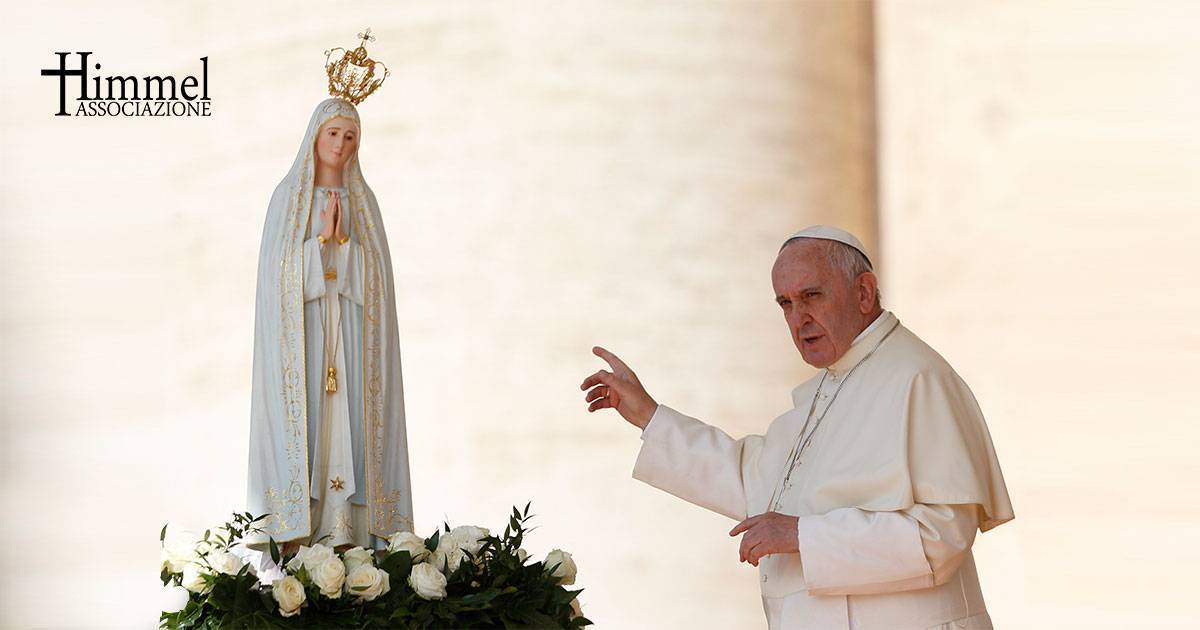 Llamamiento de la Virgen Maria por medio de Gloria Polo